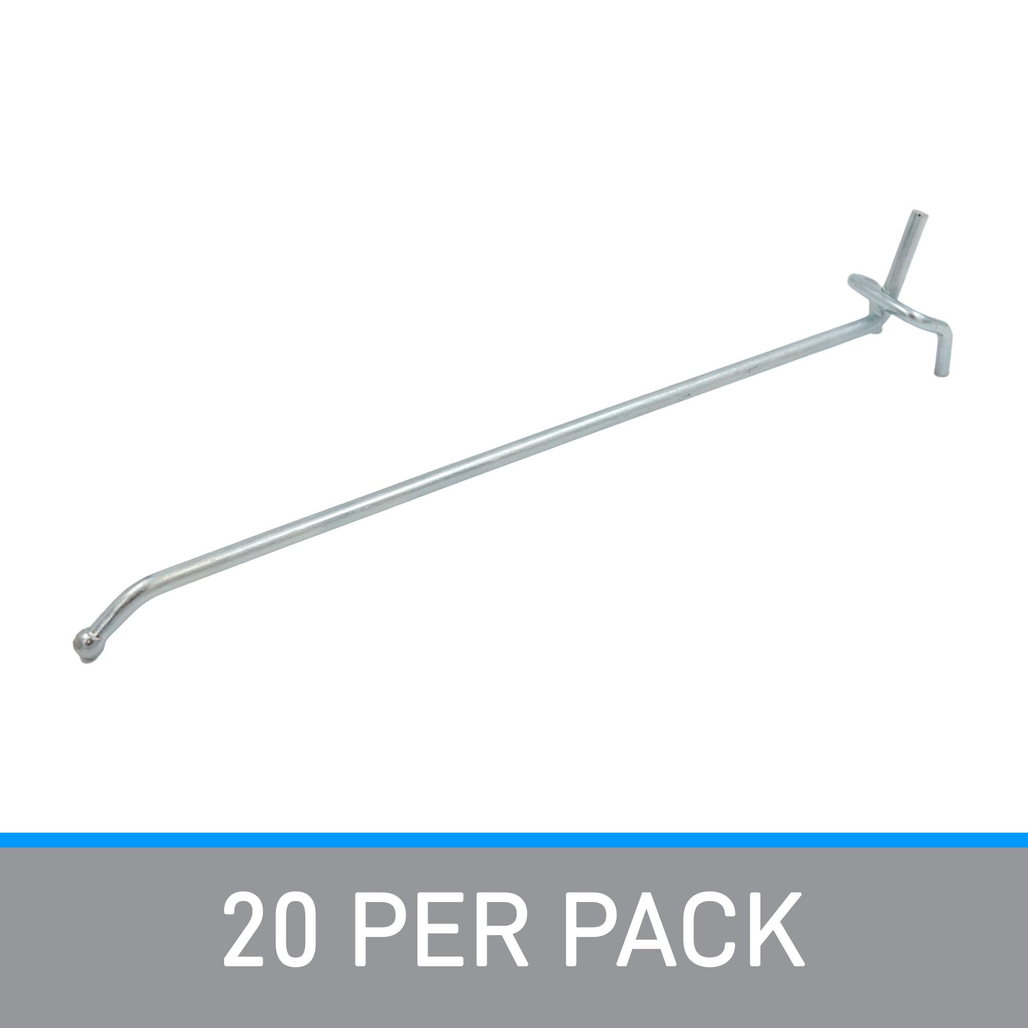 Three Prong Knob Snap Lock - 1/4